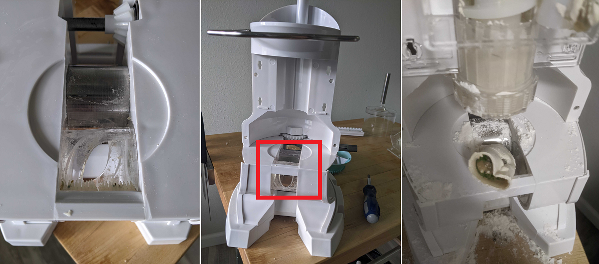 Dumpling folding machine : r/mechanical_gifs