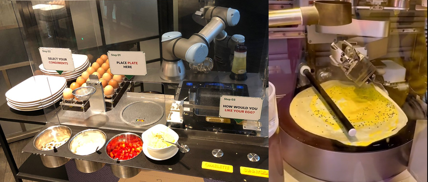 A Fully Automated Self Cleaning Dishwashing Robot - Nala Robotics